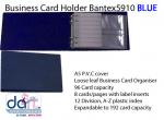 BUSINESSCARD HOLDER BANTEX5910 BLUE