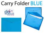 CARRY FOLDER BLUE