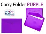 CARRY FOLDER PURPLE