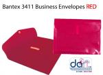 BANTEX 3411 BUSS.ENV. RED