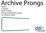 ARCHIVE PRONGS 180MM(PKT10)