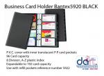 BUSINESCARD HOLDER BANTEX5920 BLACK
