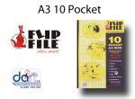 FLIPFILE KANGAROO A3 10POCKET