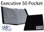 FLIPFILE EXECUTIVE  50POC BLACK