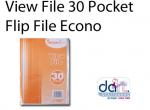 FLIPFILE ECONO A4 30 POCKET