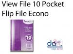 FLIPFILE ECONO A4 10 POCKETS