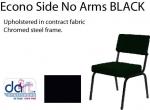 CHAIR ECON SIDE CHAIR BLACK