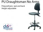 CHAIR PU DRAUGHTSMAN N/ARMS