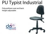 CHAIR PU TYPIST INDUSTRIAL