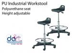 CHAIR PU WORKSTOOL INDUSTRIAL