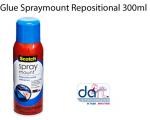 GLUE SPRAYMOUNT REPOSITIONAL 300ML