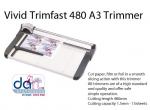 TRIMMER FELLOWES VIVID 480/A3 TRIMFAST