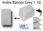 INDEX BANTEX GREY 1-10 PP B6210