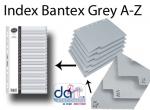 INDEX BANTEX GREY A-Z PP B6203