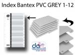 INDEX BANTEX GREY 1-12 PP B6211