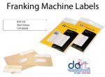 FRANKING MACHINE LABELS