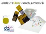 LABELS C10  GOLD