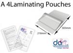 LAMINATING POCKETS A4 160 MIC