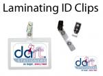 LAMINATING ID CLIPS