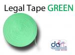 LEGAL TAPE  GREEN