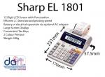 CALCULATOR SHARP EL1801(Discontinued)