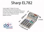 CALCULATOR SHARP EL782