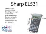 CALCULATOR SHARP EL531