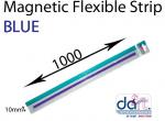 MAGNETIC STRIP 10mm X 1000mm BLUE