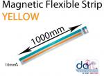 MAGNETIC STRIP 10mm X 1000mm ORANGE