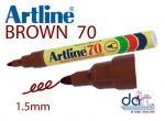 PERM ARTLINE 70 BROWN