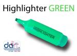 HIGHLITER  GREEN