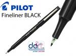 PILOT FINELINER BLACK