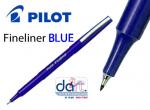 PILOT FINELINER BLUE