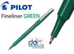 PILOT FINELINER GREEN