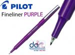 PILOT FINELINER PURPLE