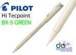 PILOT HI-TEC BX5 GREEN