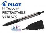 PILOT HI TEC V5 RETRACTABLE BLACK