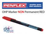 OHP MARKER NONPERM  MED RED