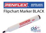 FLIPCHART MARKERS BLACK