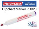 FLIPCHART MARKERS PURPLE