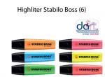 HIGHLITER STABILO BOSS (6)