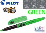 HIGHLITER PILOT FRIXION LIGHT GREEN