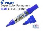 PERM  PILOT  V  SUPER COLOR CHISEL BLUE