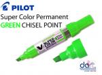 PERM  PILOT  V  SUPER COLOR CHISEL GREEN