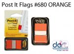 POST IT FLAGS #680 ORANGE