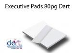 EXECUTIVE PADS 80PG DART