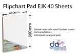 FLIPCHART PAD EJK BOND 50SHTS PAD