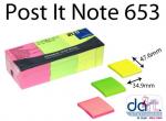 POST IT NOTE #653 AN NEON COL