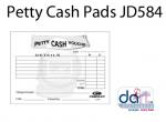 PETTY CASH PADS JD584