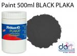 PAINT PLAKA BLACK 500ML